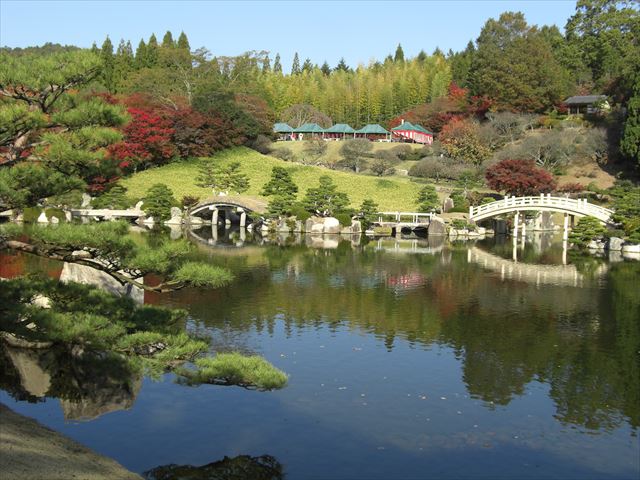 三景園 